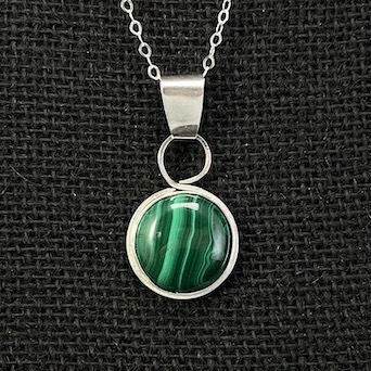 Malachite Pendant