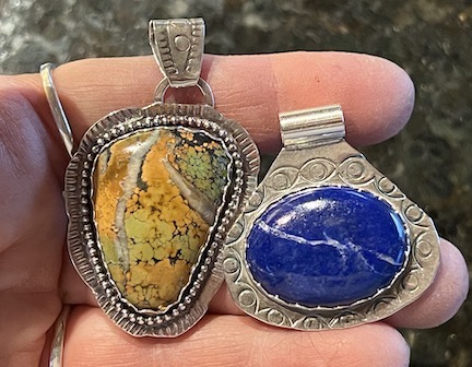 Two Pendants