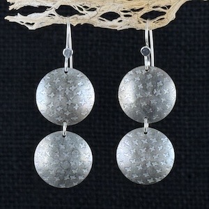 Shibuichi Earrings